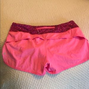 EUC lululemon Speed Up Short